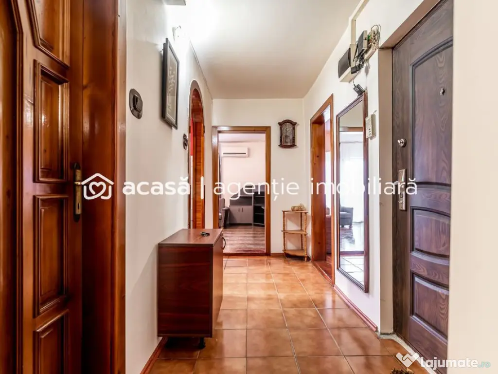 Apartament 3 camere,3 balcoane, lângă Malul Mureșului