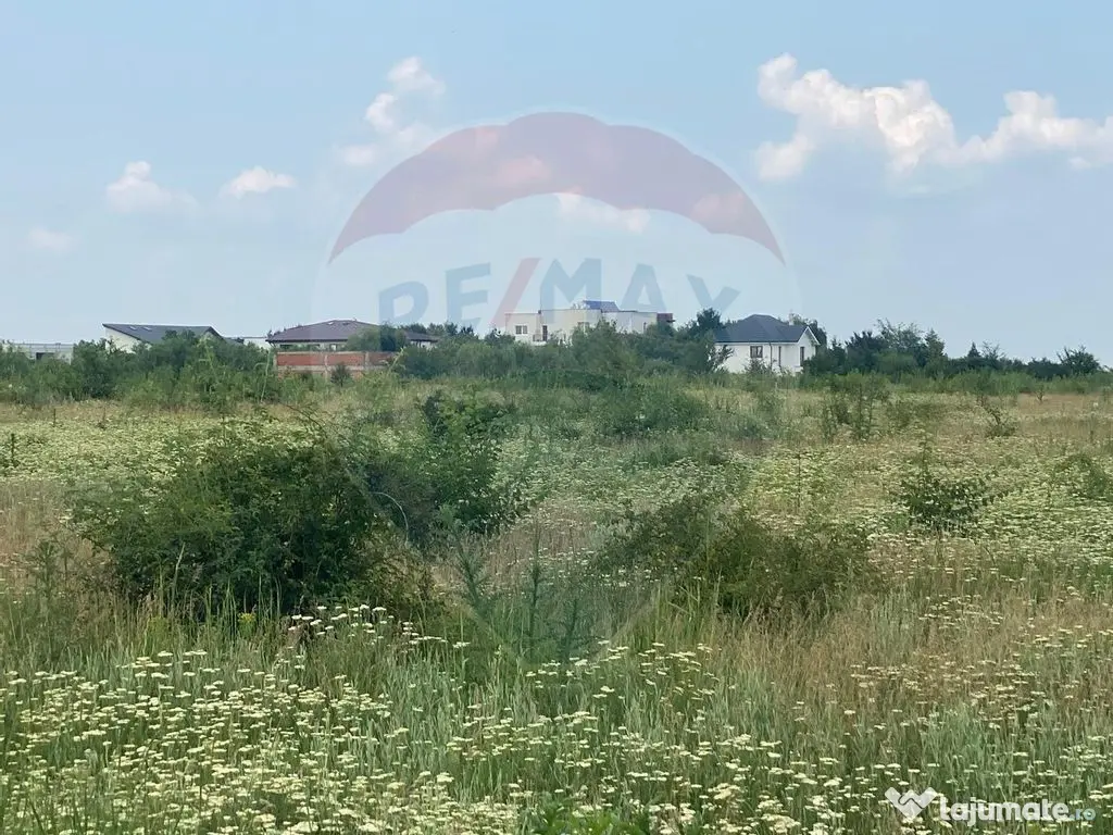 DE VANZARE Teren intravilan 600mp Drumul Piscul Mosului S... 