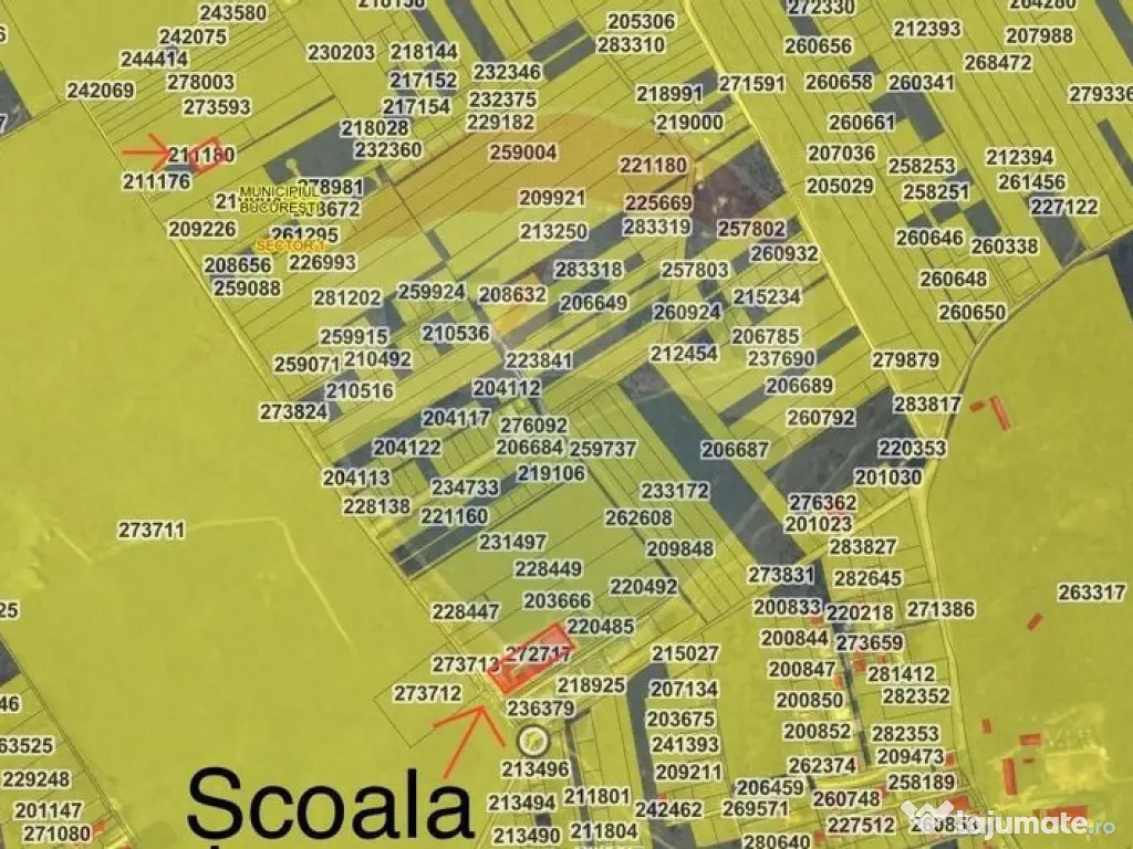 DE VANZARE Teren intravilan 600mp Drumul Piscul Mosului S... 