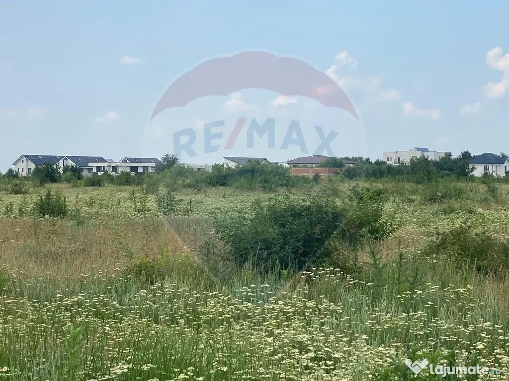 DE VANZARE Teren intravilan 600mp Drumul Piscul Mosului S... 