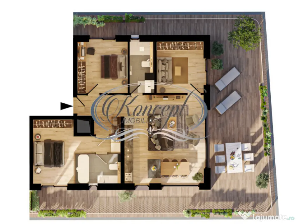 Penthouse premium, Ultracentral