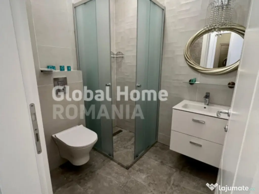 Studio 43mp Mamaia Nord-Navodari | Vedere Mare | Mobilat-Uti 