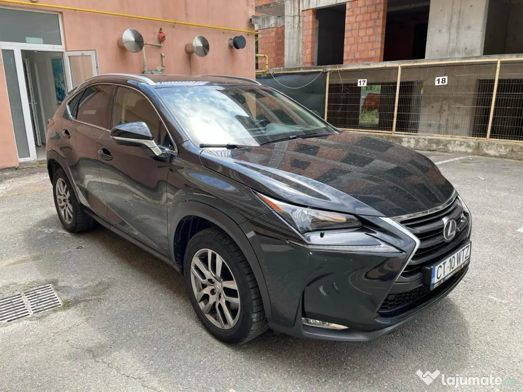 Lexus NX 300h hibrid
