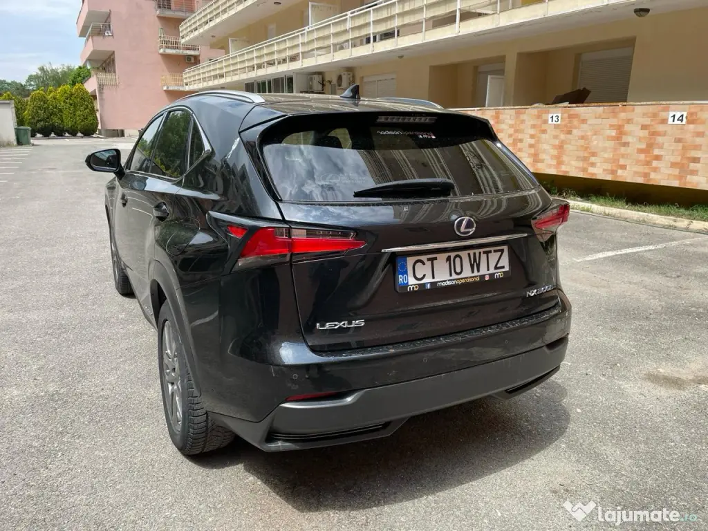 Lexus NX 300h hibrid