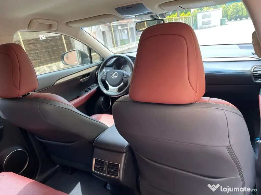 Lexus NX 300h hibrid