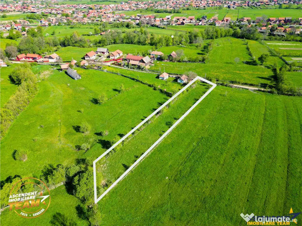 FILM! 2.063 mp de refugiu natural in localitatea Zagon, Cova