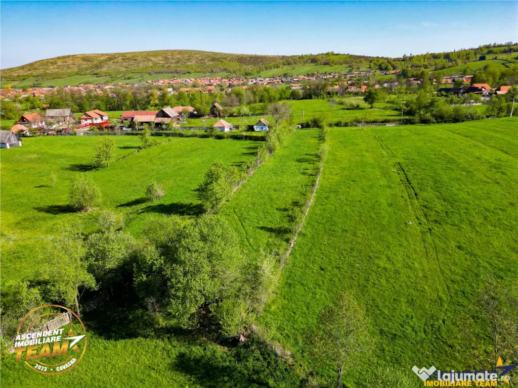 FILM! 2.063 mp de refugiu natural in localitatea Zagon, Cova