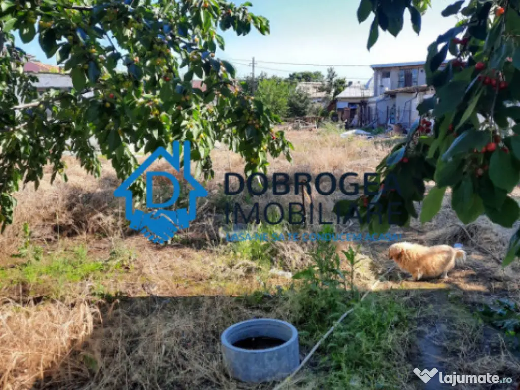 TEREN INTRAVILAN-ZONA PACII ,TEREN 1000 MP ,DESCHIDERE 15 ML