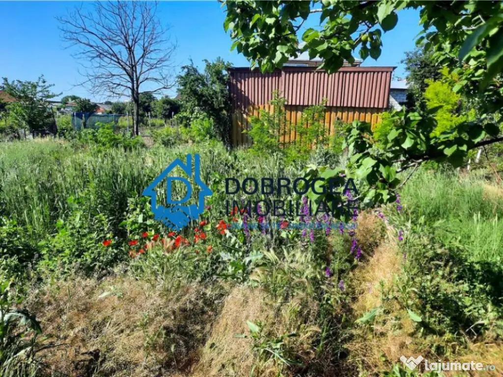 TEREN INTRAVILAN-ZONA PACII ,TEREN 1000 MP ,DESCHIDERE 15 ML