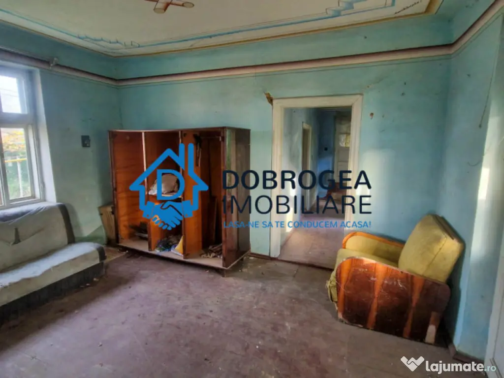 CASA DEMOLABILA ,TEREN 733 MP, DESCHIDERE STRADALA 11,5 ML