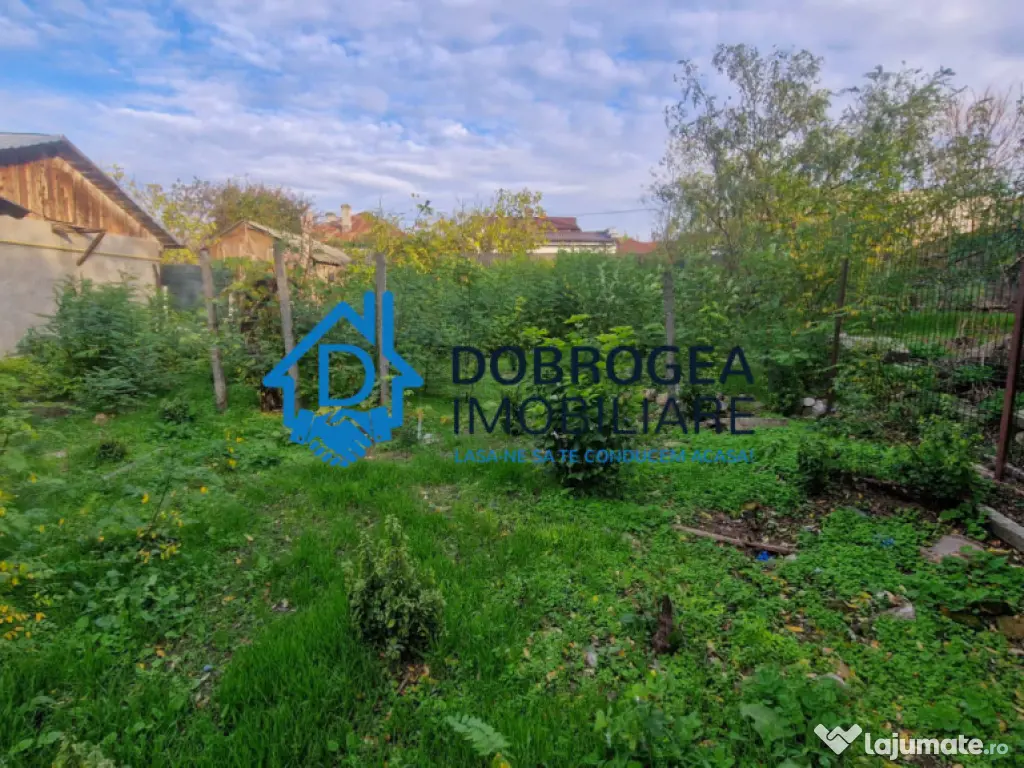 CASA DEMOLABILA ,TEREN 733 MP, DESCHIDERE STRADALA 11,5 ML