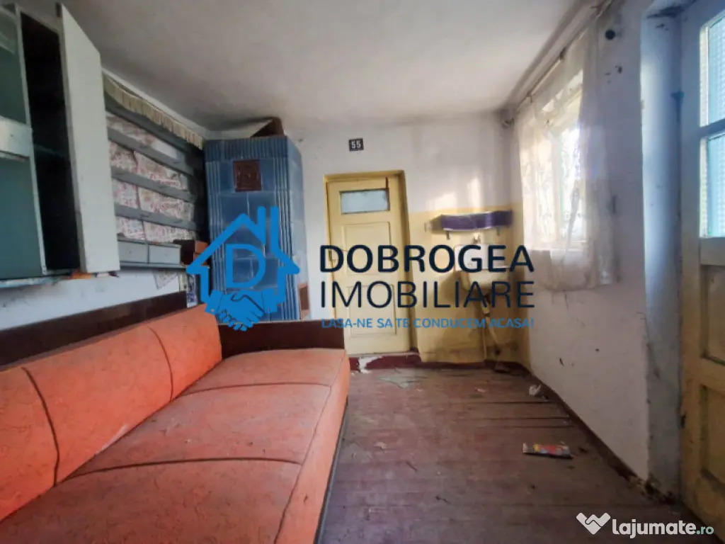 CASA DEMOLABILA ,TEREN 733 MP, DESCHIDERE STRADALA 11,5 ML