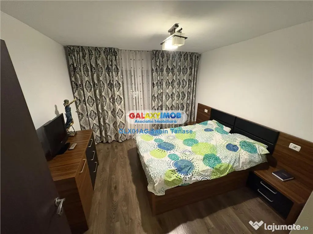 De inchiriat aprtament cu 3 camere cf 1 Teilor PS URI prima