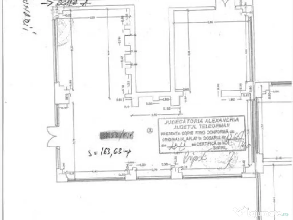 Spatii Comerciale Alexandria Str Dunarii 