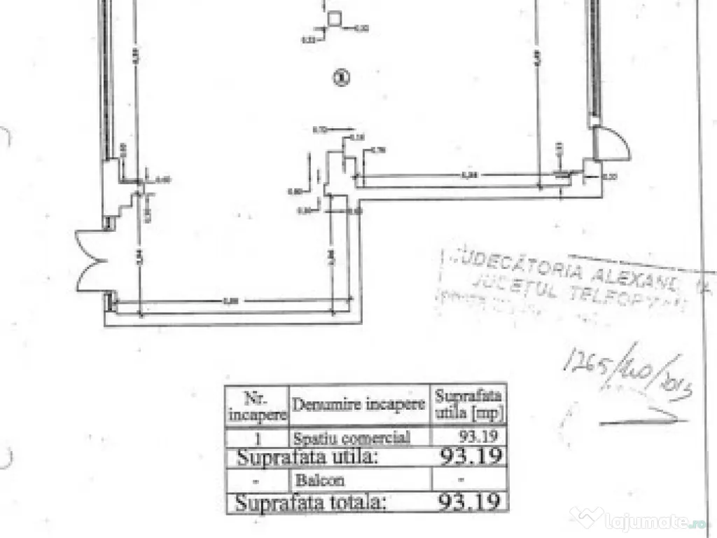 Spatii Comerciale Alexandria Str Dunarii 