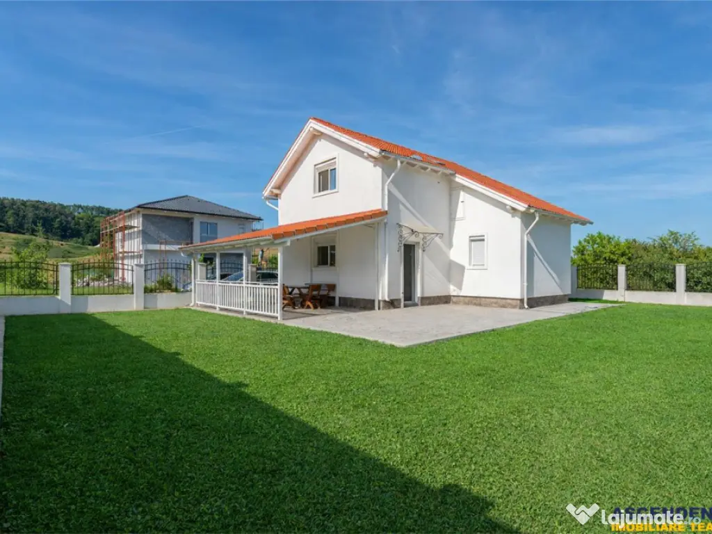 OFERTA TRANZACTIONATA!! Vila noua, terasa, curte, garaj, cad