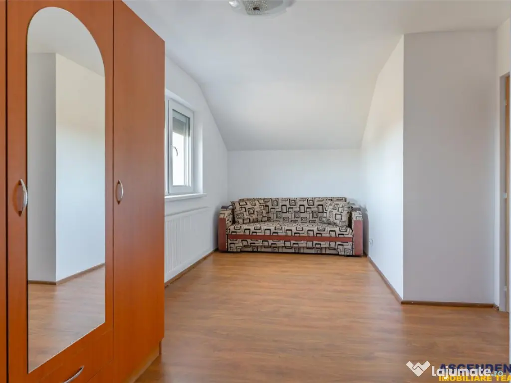 OFERTA TRANZACTIONATA!! Vila noua, terasa, curte, garaj, cad