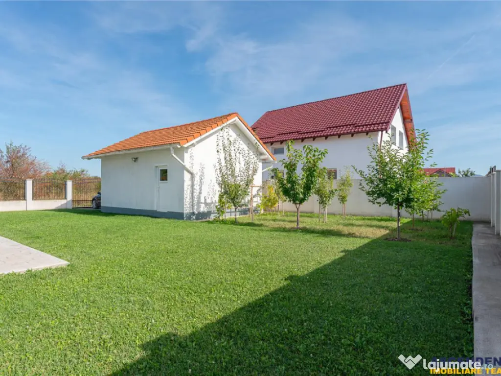 OFERTA TRANZACTIONATA!! Vila noua, terasa, curte, garaj, cad