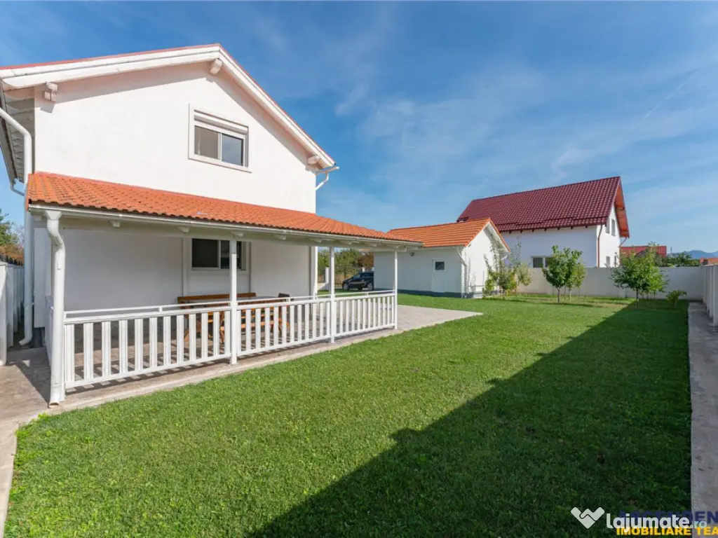 OFERTA TRANZACTIONATA!! Vila noua, terasa, curte, garaj, cad