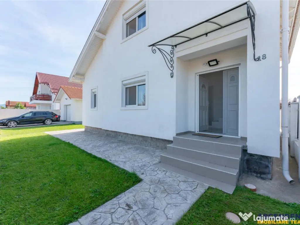 OFERTA TRANZACTIONATA!! Vila noua, terasa, curte, garaj, cad