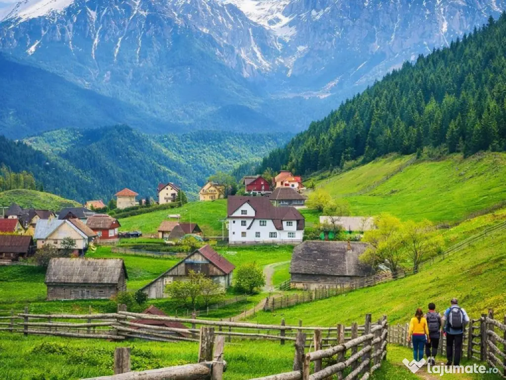 Locatie cu patru anotimpuri intr- o zi, incadrata de 2.350 t