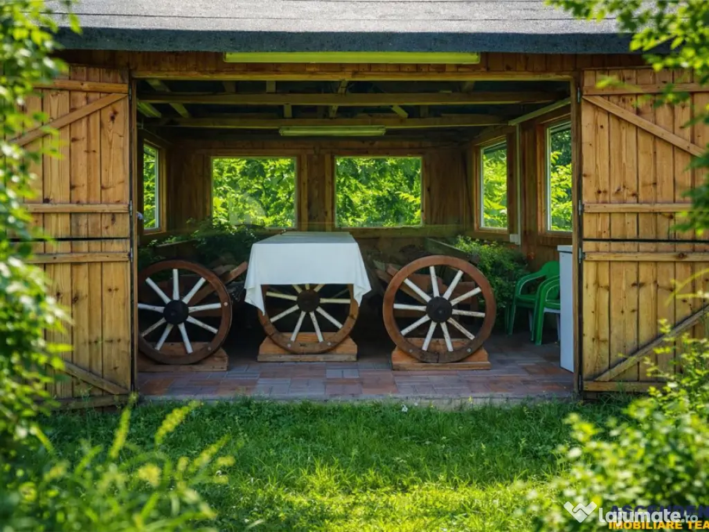 Locatie cu patru anotimpuri intr- o zi, incadrata de 2.350 t