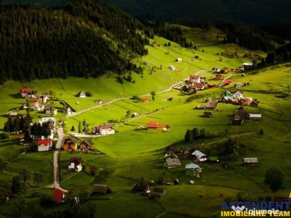 Locatie cu patru anotimpuri intr- o zi, incadrata de 2.350 t