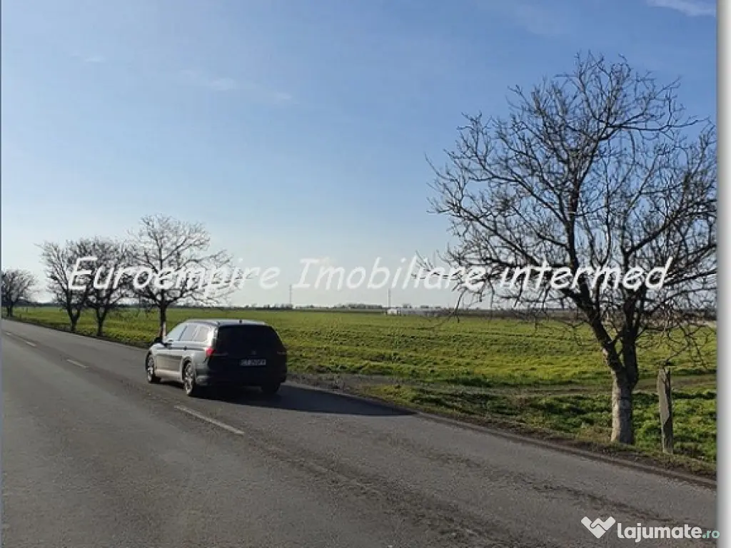 Teren intravilan Agigea-Techirghiol 