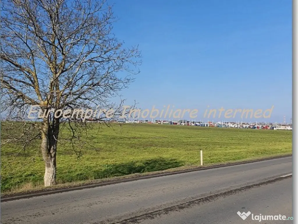 Teren intravilan Agigea-Techirghiol 