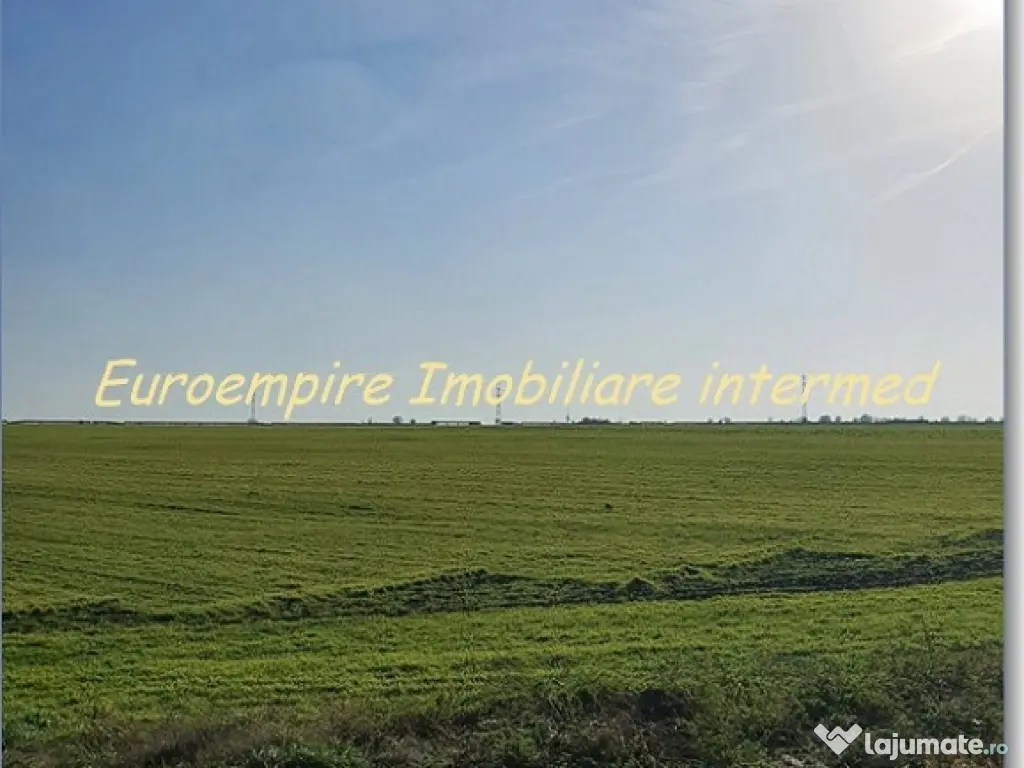 Teren intravilan Agigea-Techirghiol 