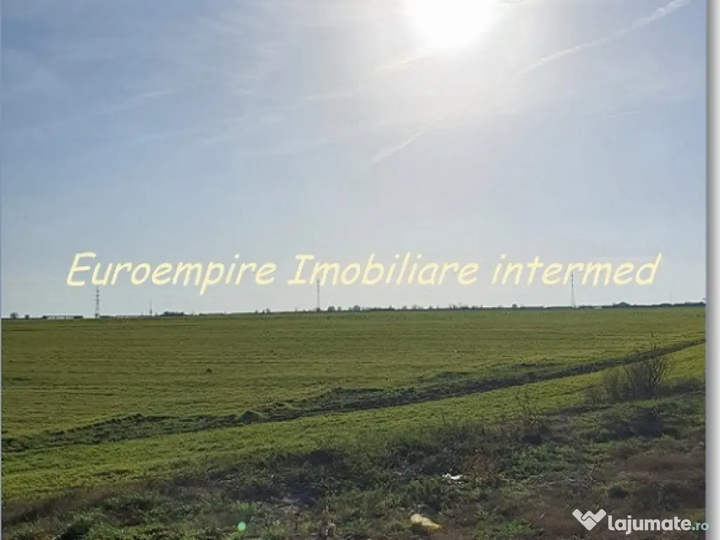 Teren intravilan Agigea-Techirghiol 