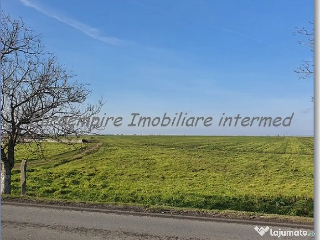 Teren intravilan Agigea-Techirghiol 