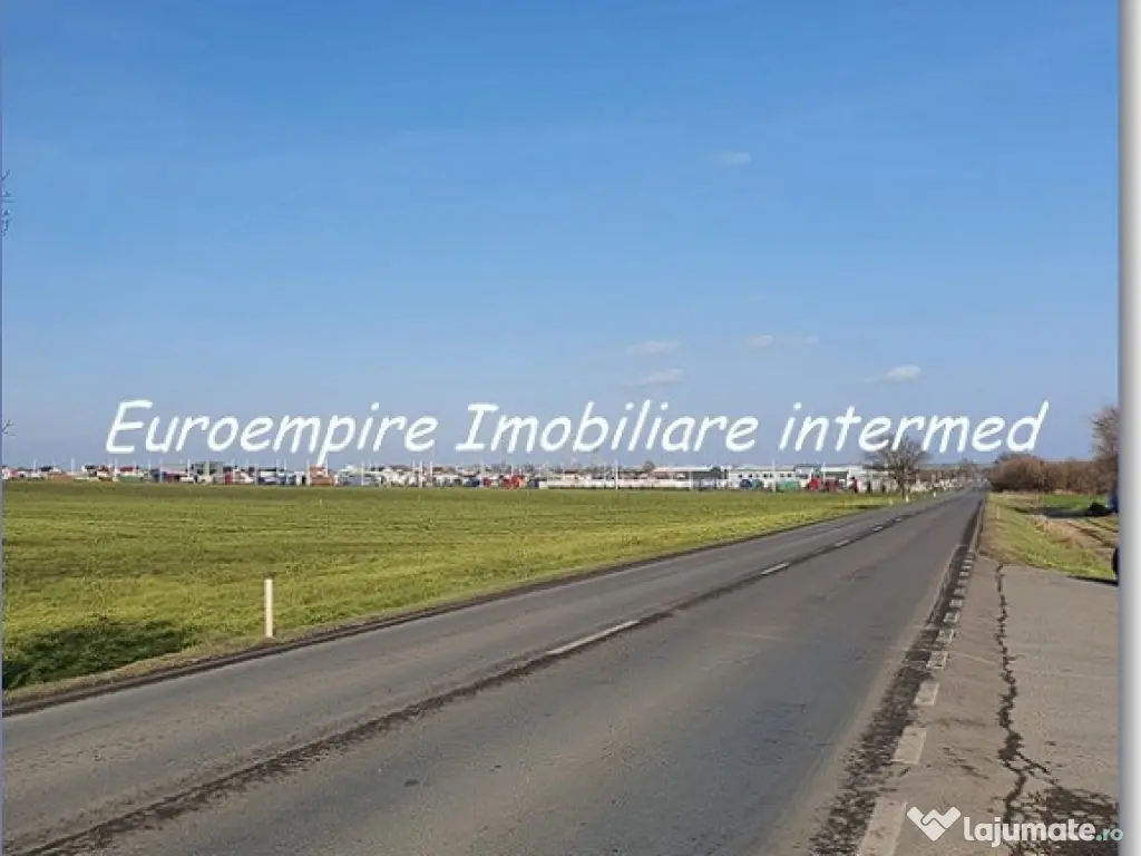 Teren intravilan Agigea-Techirghiol 