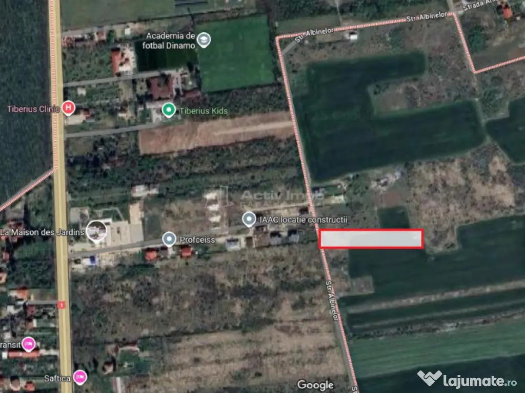 5444 mp, Saftica - Balotesti, Intravilan 