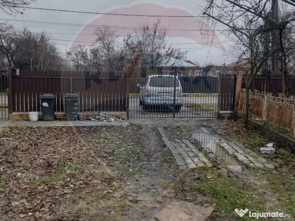 Casă 6 camere+teren 1000 mp Bâldana Tărtășești 25km...