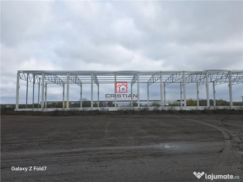 Depozit/hala/spatiu industrial Mogosoaia - Buftea 