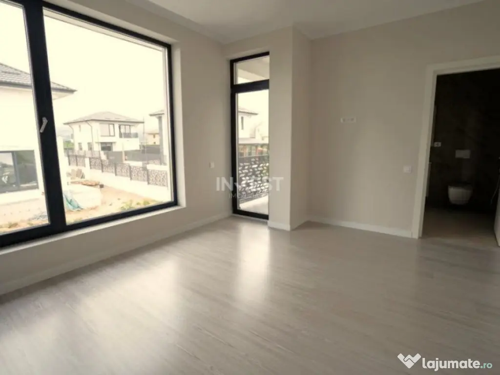 Casă individuală finalizată cu 4 camere în zona Bucium 
