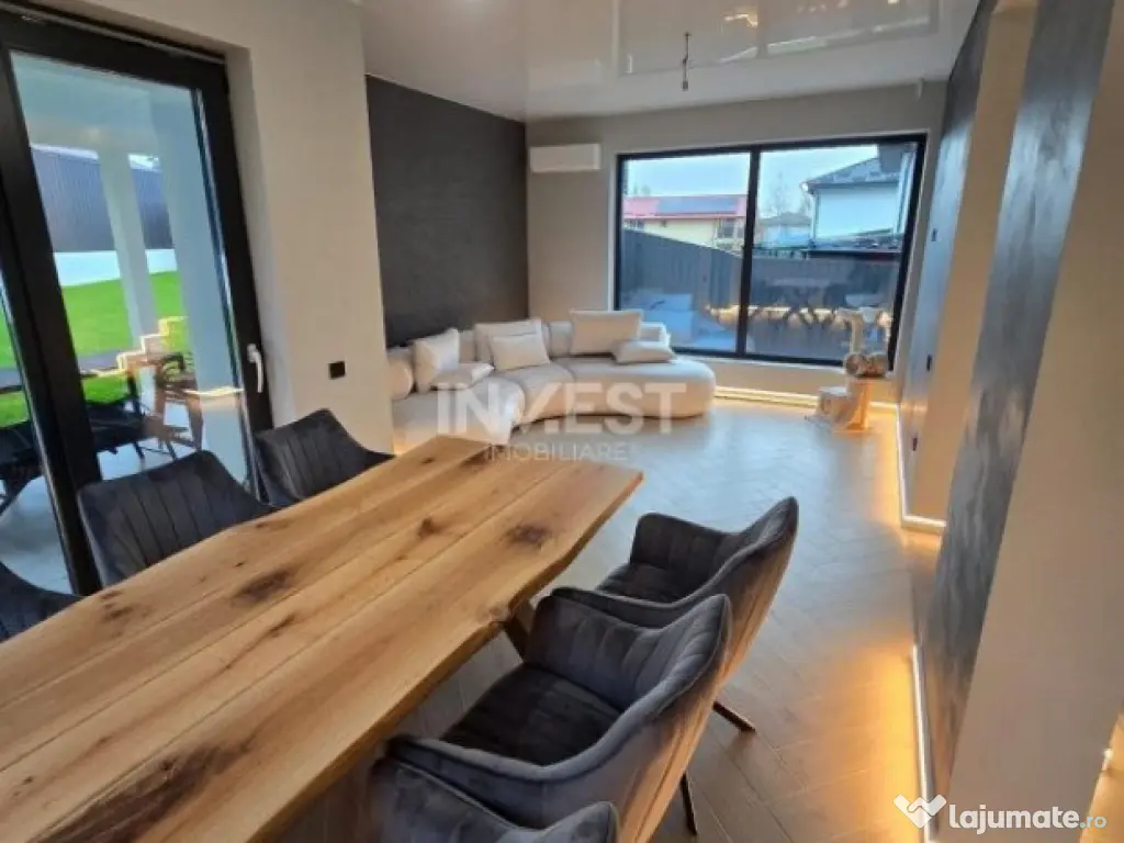 Casă individuală finalizată cu 4 camere în zona Bucium 