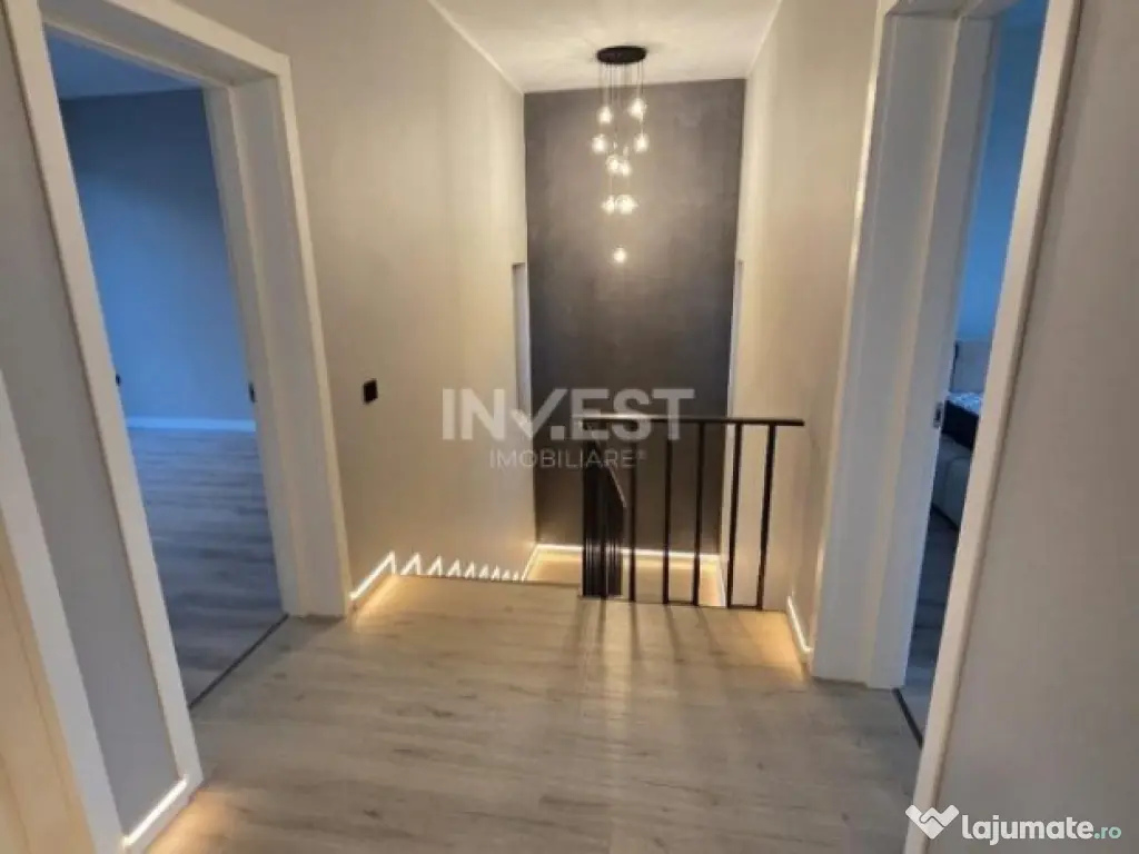 Casă individuală finalizată cu 4 camere în zona Bucium 