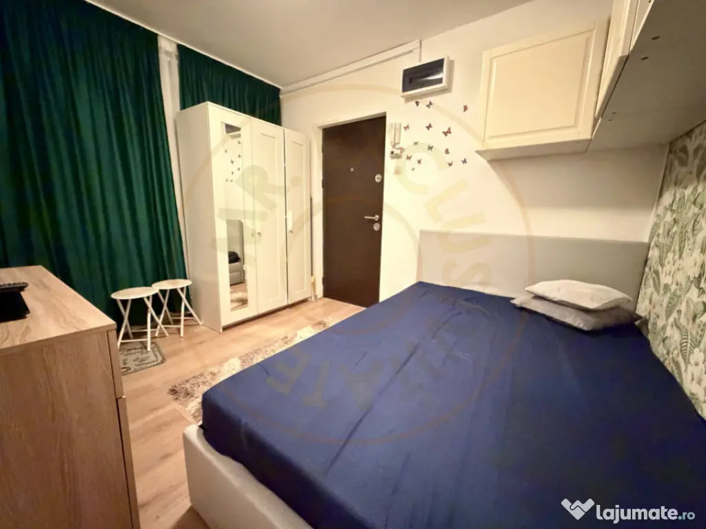 Garsoniera complet mobilată metrou Preciziei