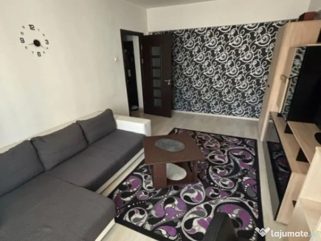 Apartament 2 camere | zona Capitol | Centrală proprie | AC 