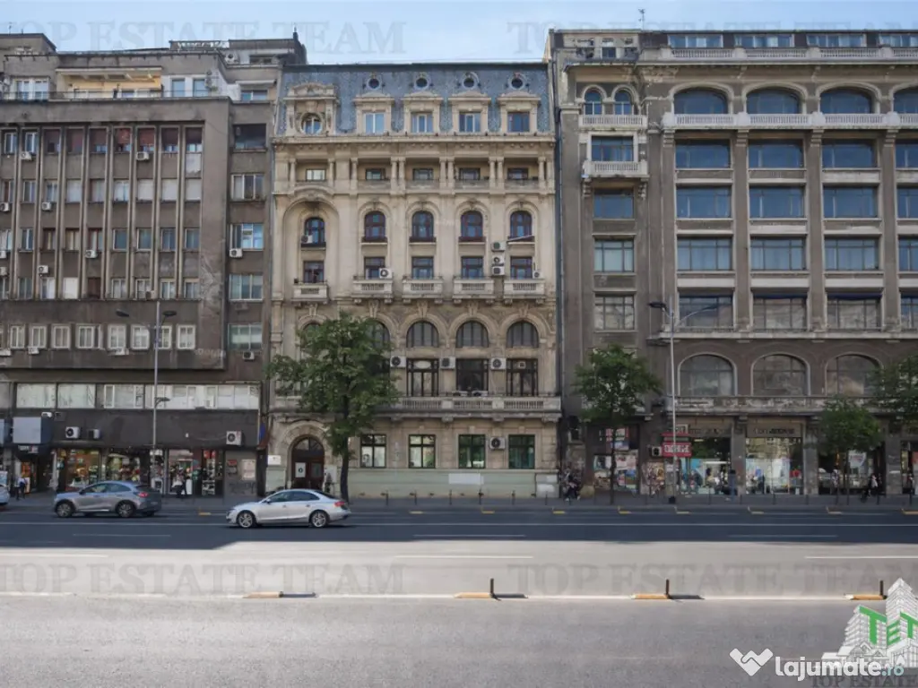 Spatiu de Birouri Piata Romana, cladire reconsolidata