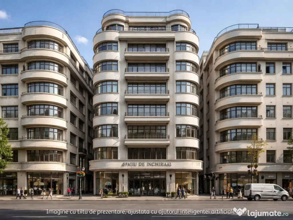 Spatiu de Birouri Piata Romana, cladire reconsolidata