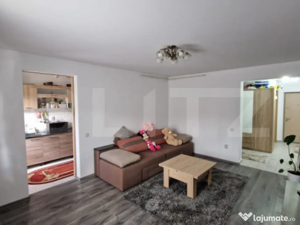 Apartament 2 camere, 55 mp, zona Rulmentul