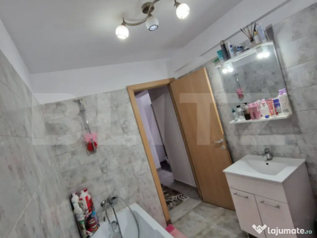 Apartament 2 camere, 55 mp, zona Rulmentul