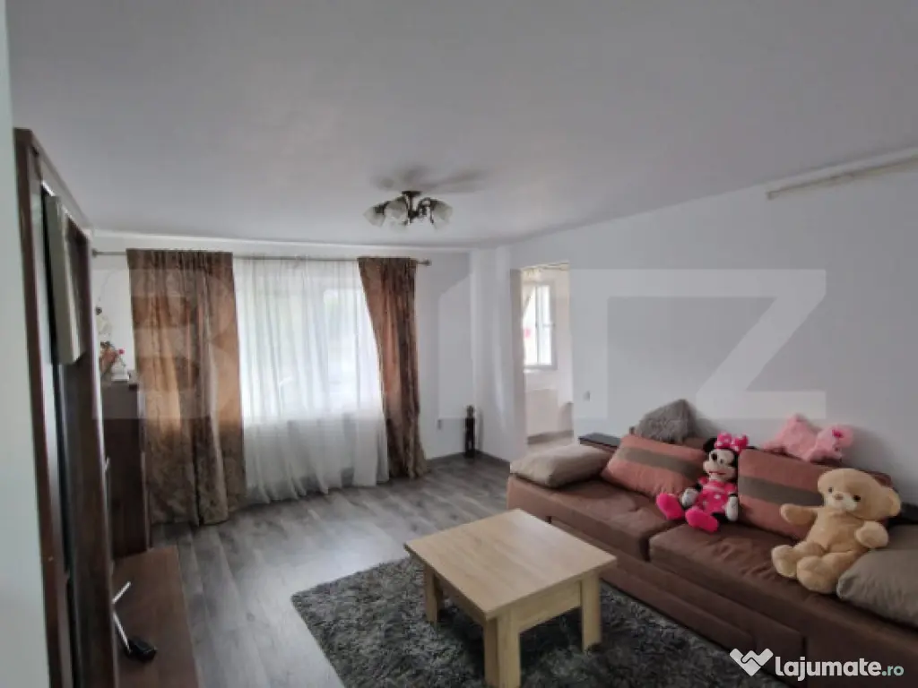 Apartament 2 camere, 55 mp, zona Rulmentul