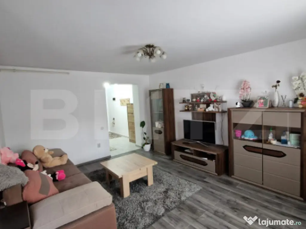 Apartament 2 camere, 55 mp, zona Rulmentul