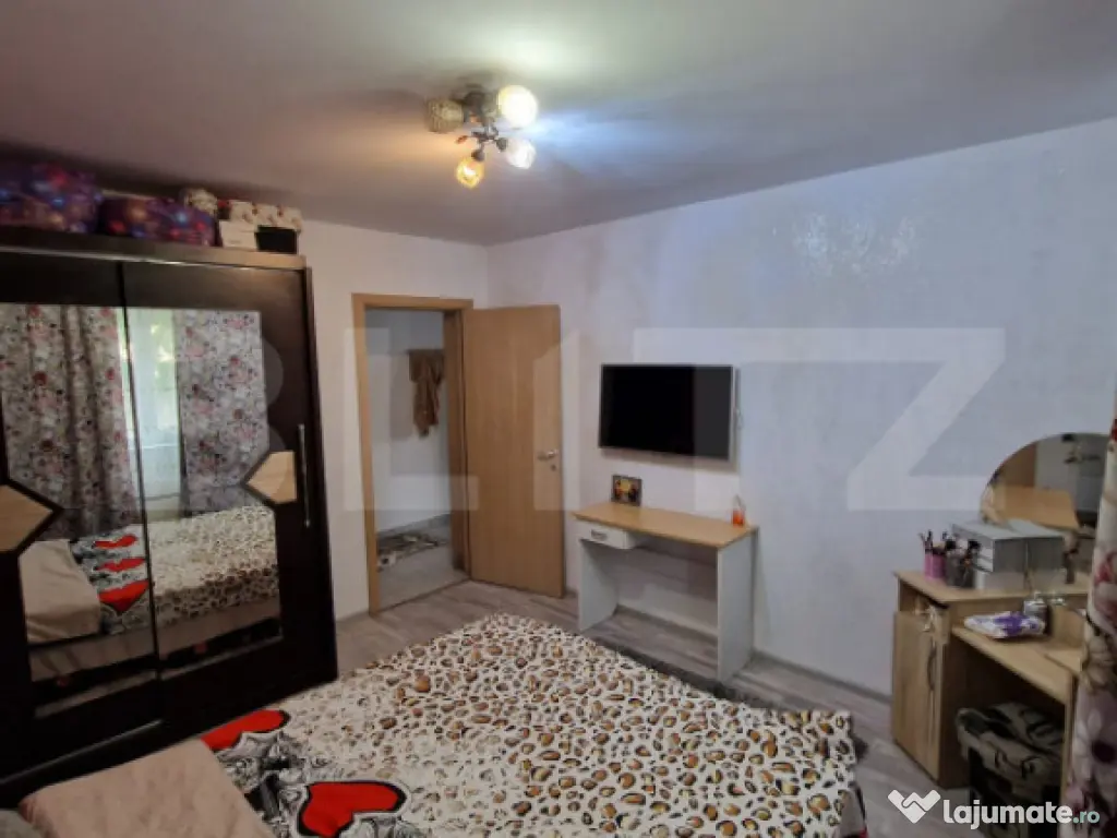 Apartament 2 camere, 55 mp, zona Rulmentul