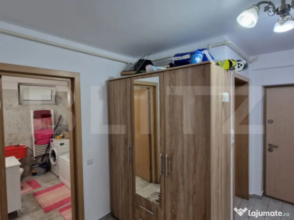 Apartament 2 camere, 55 mp, zona Rulmentul