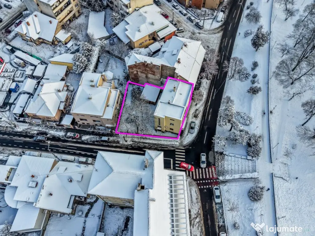 Vila individuala de exceptie Praporgescu Malul Mureșului